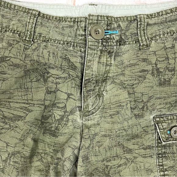 North Face A5 Series Camo Hiking Active Outdoor Cargo Shorts - Picture 4 of 6